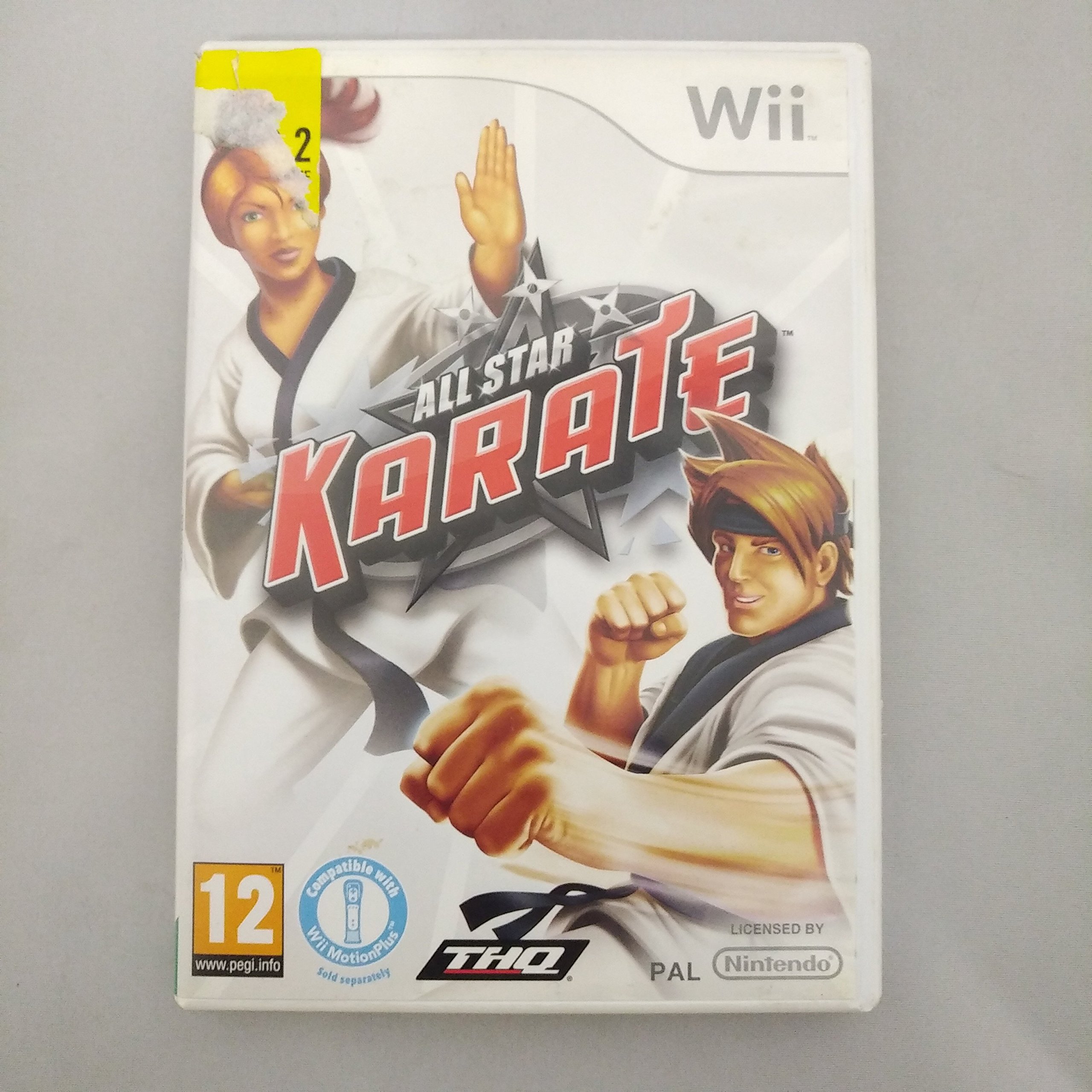 Amazon.com: All-Star Karate - Wii : Video Games